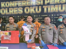 2 Warga Way Kanan Lampung Ditangkap Usai Kedapatan Simpan 1 Kg Sabu
