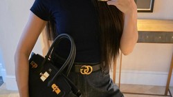 Disebut Beda dari Artis Lain, 7 Paras Mahalini di Kamera HP Android