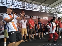 Serunya Rider MotoGP Joget Tabola-Bale, Raul Fernandez Paling Luwes