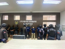 41 Napi High Risk dari Sumatera Dipindah ke Nusakambangan agar Perbaiki Sikap