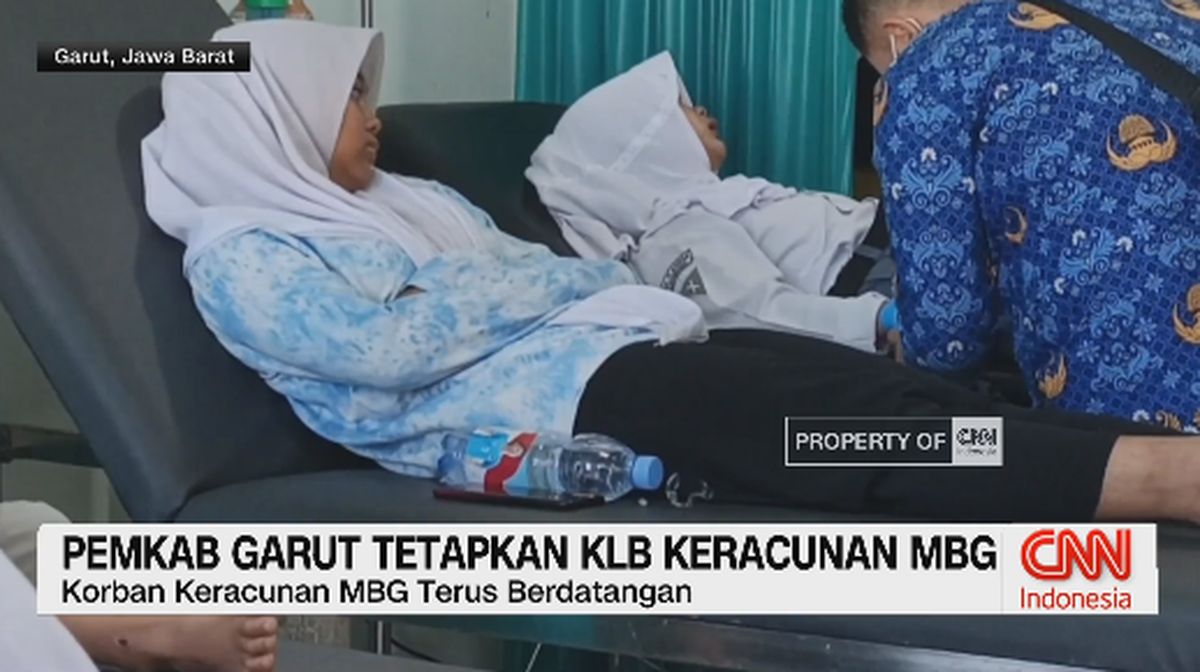 VIDEO: Pemkab Garut Tetapkan KLB Keracunan MBG