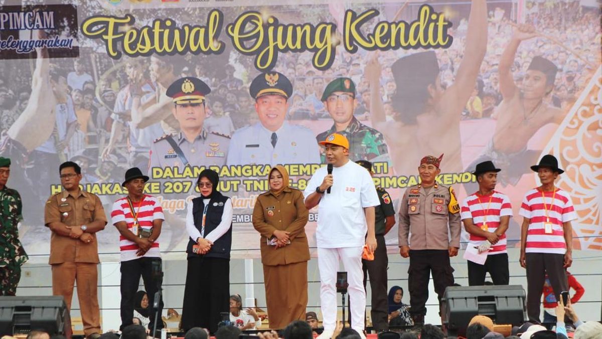 Bupati Situbondo Dorong Tradisi Ojung Jadi Agenda Wisata Tahunan