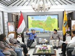 Ahmad Luthfi Minta Organisasi Tani Ikut Atasi Kemiskinan