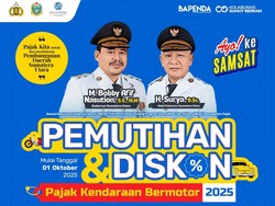 Sudah Dimulai, Ini Beragam Diskon-Pemutihan Pajak Kendaraan Bermotor Sumut