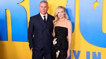 FOTO: Gaya Tatum dan Dunst Sebelum Ngerampok di Roofman