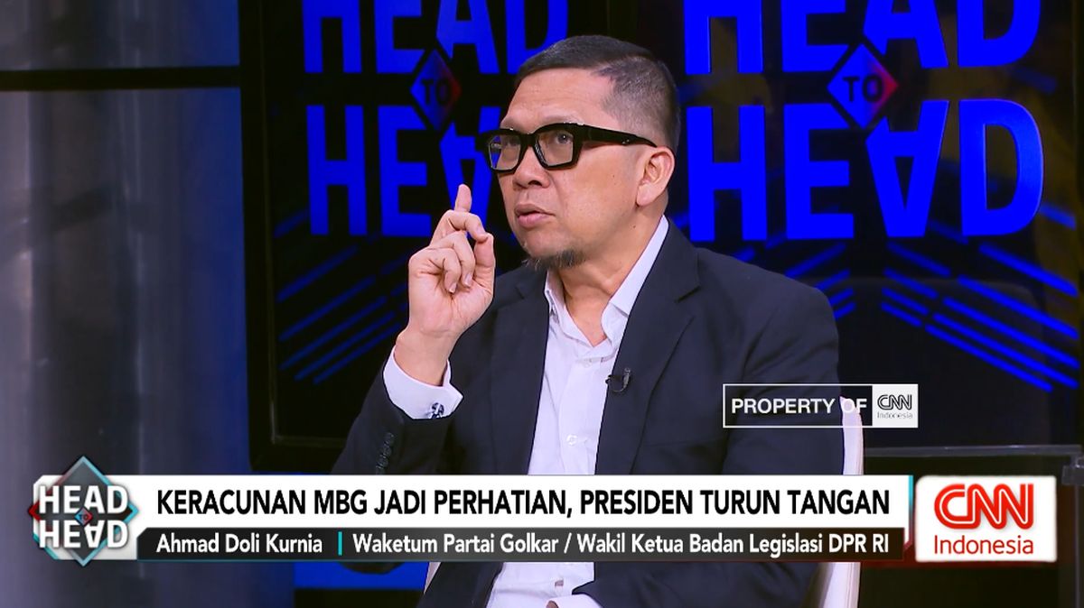 VIDEO: Ahmad Doli: Masyarakat Memilih Prabowo Karena Program MBG VIDEO: Ahmad Doli: Masyarakat Memilih Prabowo Karena Program MBG