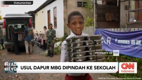 VIDEO: Banyak Masalah, Diusulkan Dapur MBG Dipindah ke Sekolah