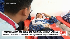 VIDEO: Korban Keracunan MBG di Garut Terus Bertambah