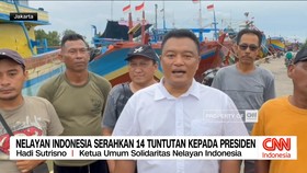 VIDEO: Nelayan Indonesia Serahkan 14 Tuntutan kepada Presiden