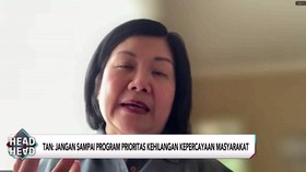 VIDEO: Dr Tan: Jangan Sampai Program Prioritas Mendapat Distrust