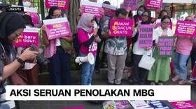 VIDEO: Korban Semakin Banyak, Ramai-Ramai Tolak MBG