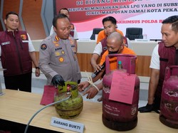 Pabrik Gas Oplosan di Pekanbaru Baru Sebulan Beraksi Sudah Cuan Rp 70 Juta