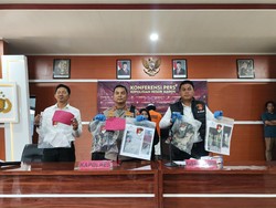 Pria Bermukena Bakar 3 Masjid di Maros, Makassar dan Pangkep Ditangkap