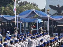 Prabowo Perdana Pimpin Upacara Hari Kesaktian Pancasila