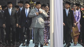 Prabowo Kunjungi Museum Pengkhianatan PKI di Lubang Buaya