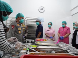 Begini Proses Pengolahan MBG di Dapur SPPG Polda Riau, Steril dan Higienis