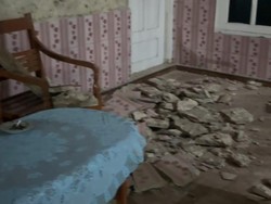 4 Dinding Rumah Warga di Sumenep Roboh Usai Diguncang Gempa M 6,5