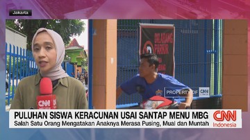 VIDEO: Puluhan Siswa SDN Gedong 01 Pasar Rebo Keracunan MBG