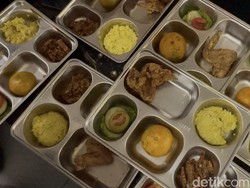 Nasi Kuning MBG di Jateng Ditolak karena Berlendir, Ini Penampakannya