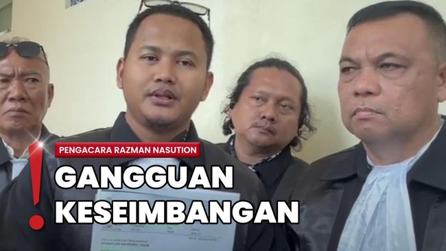 Dirawat di Malaysia, Razman Arif Derita Penyumbatan Saraf Otak