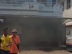 Ruko Sitaan PN Palembang Terbakar, Diduga Ulah Maling