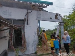 Puluhan Rumah di Majalengka Terancam Erosi Sungai Cimanuk