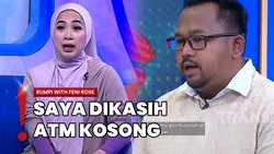 Habis Kesabaran Bedu, Momen Anggie Dampingi Kala Suami Susah