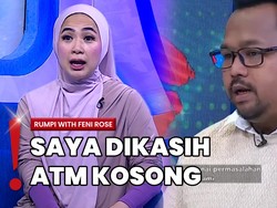 Habis Kesabaran Bedu, Momen Anggie Dampingi Kala Suami Susah