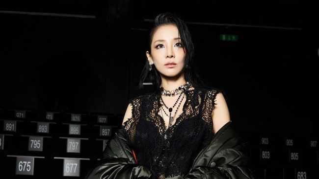 Klarifikasi Sandara Park Usai Dituding Park Bom Pakai Narkoba