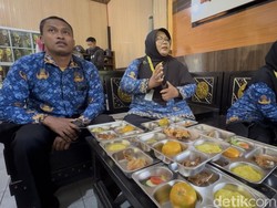 Ratusan Porsi MBG di SMPN 5 Rembang Berlendir, Begini Kata SPPG