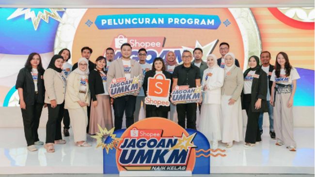 Sejarah Baru UMKM! Shopee Gelar Kompetisi Perdana Shopee Jagoan Naik Kelas