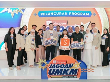 Sejarah Baru UMKM! Shopee Gelar Kompetisi Perdana 'Shopee Jagoan Naik Kelas'