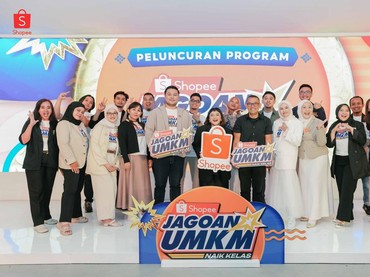 Sejarah Baru UMKM! Shopee Gelar Kompetisi Perdana 'Shopee Jagoan Naik Kelas'