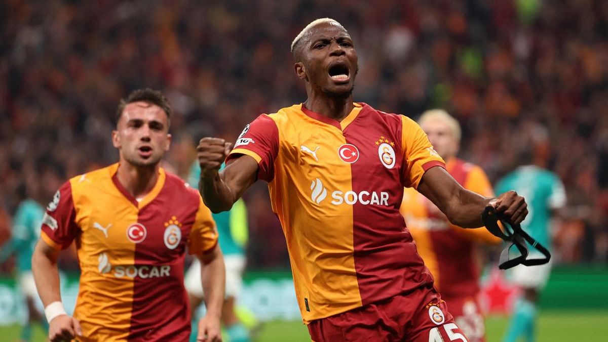 Hasil Liga Champions: Penalti Osimhen, Galatasaray Tekuk Liverpool 1-0
