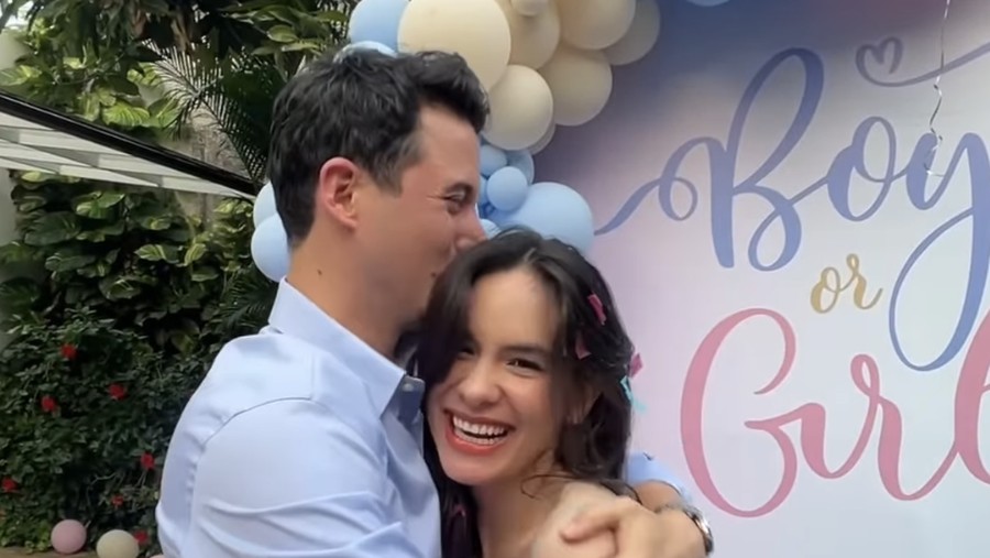 Steffi Zamora dan Nino Fernandez