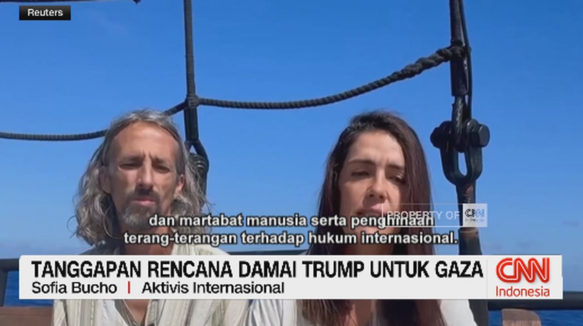 VIDEO: Tanggapan Rencana Damai Trump untuk Gaza