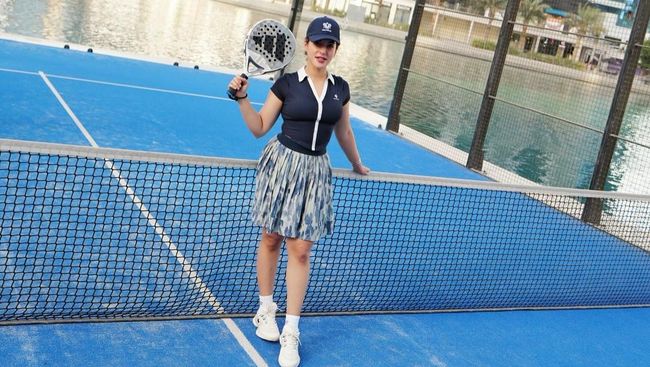 Diduga Diperhitungkan Sultan, Berikut 7 Potret Tasya Farasya Main Padel