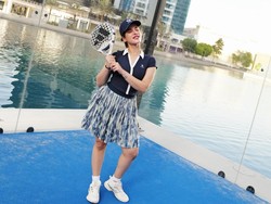 Segini Biaya yang Diperlukan untuk Main Padel di Dubai seperti Tasya Farasya