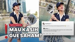 Dikaitkan dengan Tasya Farasya, Ini Pendiri Lapangan Padel di Dubai
