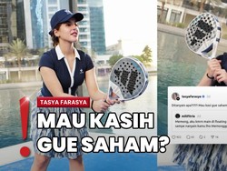 Dikaitkan dengan Tasya Farasya, Ini Pendiri Lapangan Padel di Dubai