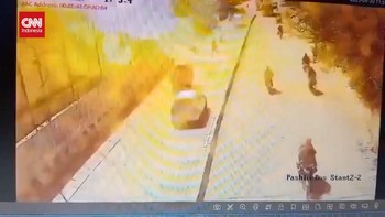 VIDEO: Detik-detik Bom Bunuh Diri di Pakistan, 10 Orang Tewas