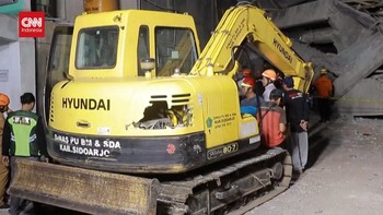 VIDEO: Update Proses Evakuasi Korban Ponpes Ambruk Sidoarjo