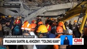 VIDEO: Puluhan Santri Al-Khoziny: 