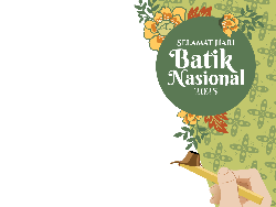 10 Twibbon Hari Batik Nasional 2025, Gratis dan Mudah Dipakai