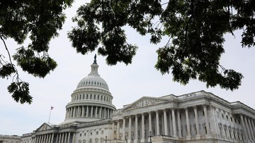 Senat Loloskan RUU Anggaran, Shutdown AS Bakal Segera Berakhir?