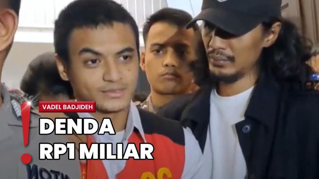 Divonis 9 Tahun Penjara atas Kasus Asusila, Vadel Bakal Ajukan Banding