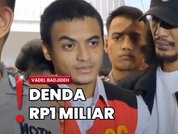 Divonis 9 Tahun Penjara atas Kasus Asusila, Vadel Bakal Ajukan Banding