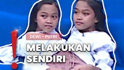 Video: Kembar Siam Dewi-Putri Belajar Mandiri Meski Fisik Terbatas