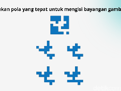 Kalau Jago Puzzle Sih Pasti Easy, Selesaikan Permainan Gambar Ini dalam 30 Detik