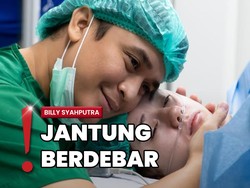 Billy Bersyukur Persalinan Vika Lancar, Pamer Mata Anak Abu-abu